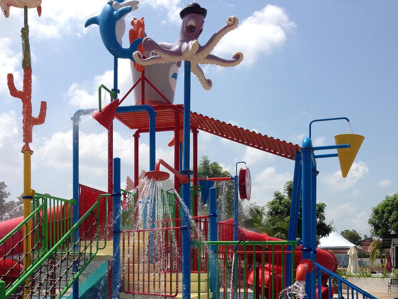 Tempat peranginan Bayou Lagoon Park