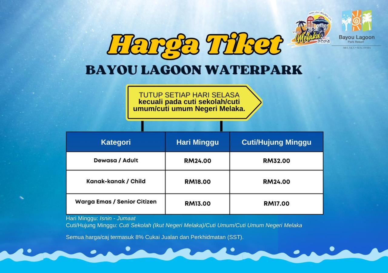 Bayou Lagoon Park Malacca