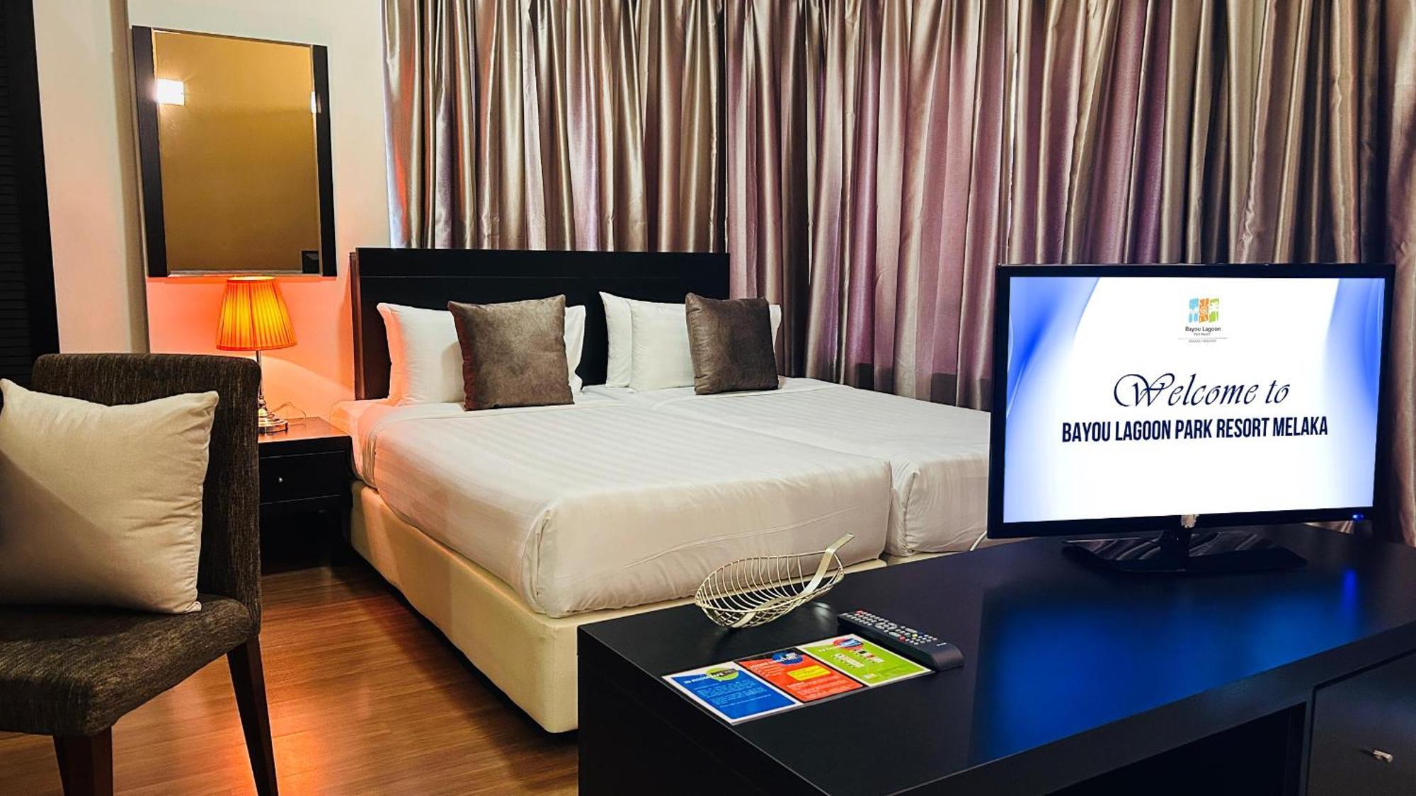 Tempat peranginan Bayou Lagoon Park 4*