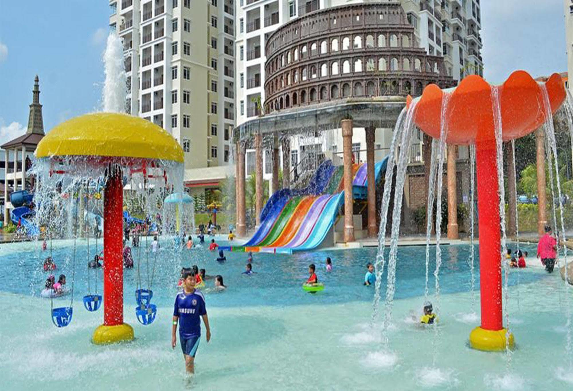 Bayou Lagoon Park Tempat peranginan
