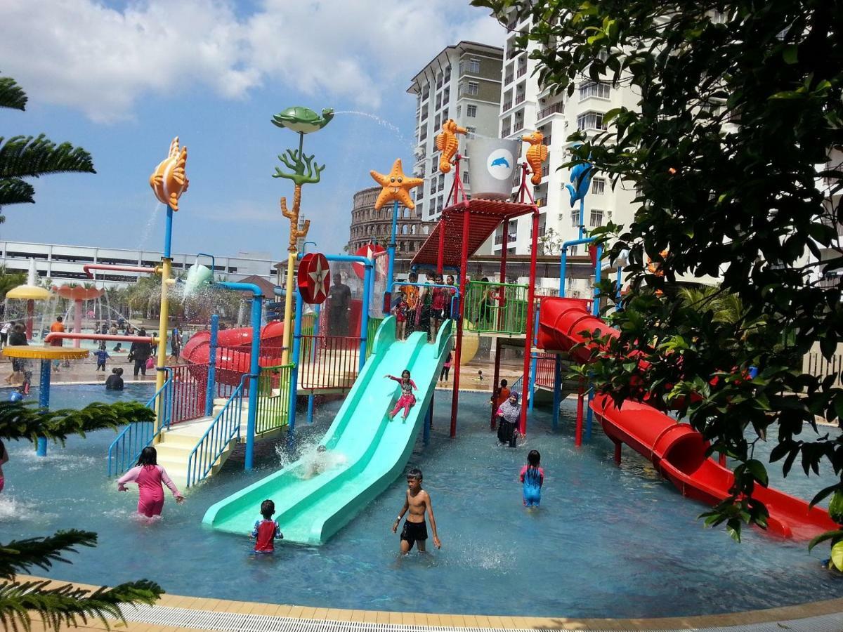 Tempat peranginan Bayou Lagoon Park Malacca